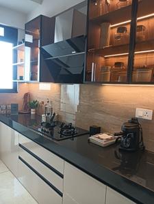 Kitchen Image of 850 Sq.ft 2 BHK Apartment / Flat for sale in Godrej Horizon Phase I, Wadala Mumbai for Rs. 32000000