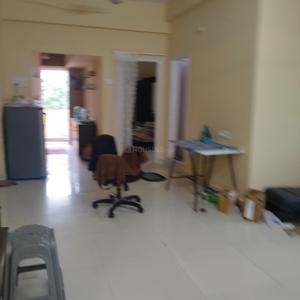 Hall Image of 1200 Sq.ft 1 BHK Apartment / Flat for rent in Manikonda Hyderabad for Rs. 24000