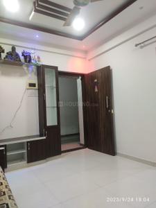 Bedroom Image of 600 Sq.ft 1 BHK Apartment / Flat for rent in Pushpa Balaji Earth, Ravet Pune for Rs. 22000