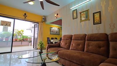 Hall Image of 1115 Sq.ft 2 BHK Apartment / Flat for sale in Ravi Park, Wanwadi Pune for Rs. 10000000