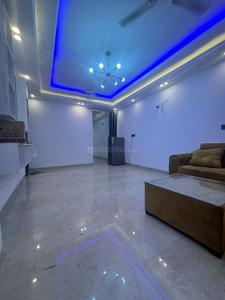 Bedroom Image of 1132 Sq.ft 3 BHK Builder Floor for rent in Saket New Delhi for Rs. 31000