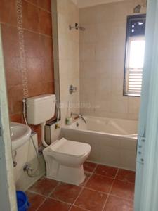 Bathroom Image of 981 Sq.ft 2 BHK Apartment / Flat for sale in Nirmal City Of Joy, Mulund West Mumbai for Rs. 18500000