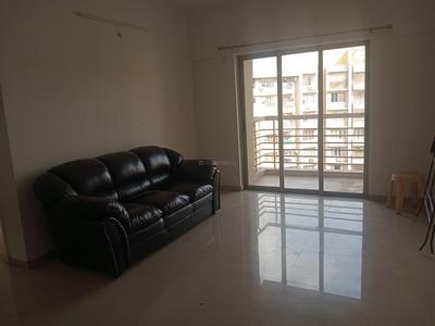 Living Room Image of 1850 Sq.ft 3 BHK Apartment / Flat for rent in Adani The Meadows, Shantigram Ahmedabad for Rs. 40000