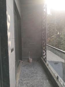 Bedroom Three Image of 1800 Sq.ft 3 BHK Builder Floor for sale in Kirti Nagar New Delhi for Rs. 33000000