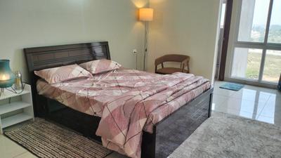 Bedroom Image of 1460 Sq.ft 3 BHK Apartment / Flat for rent in UKN Belvedere By UKN Airport District Phase 1, Navarathna Agrahara Bengaluru for Rs. 60000