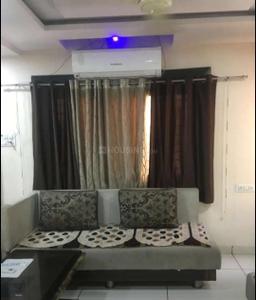 Hall Image of 680 Sq.ft 1 BHK Apartment / Flat for rent in D Ornate A1 Block, Saket Nagar Indore for Rs. 16800
