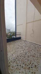 Balcony Image of 2500 Sq.ft 3 BHK Apartment / Flat for sale in Tirupati Towers, Andheri West Mumbai for Rs. 52500000