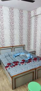 Bedroom Image of 1140 Sq.ft 2 BHK Apartment / Flat for sale in Satellite Ahmedabad for Rs. 6500000