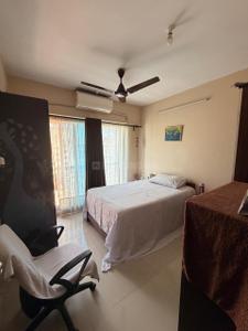 Bedroom Image of 800 Sq.ft 2 BHK Apartment / Flat for rent in Veena Serene Residential, Chembur Mumbai for Rs. 75000