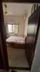 Bedroom Image of 1150 Sq.ft 2 BHK Apartment / Flat for sale in Kunthu Apartment, Navapura Vadodara for Rs. 3500000