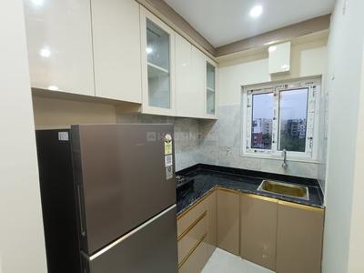 Kitchen Image of 900 Sq.ft 2 BHK Apartment / Flat for sale in New Town Kolkata for Rs. 6600000