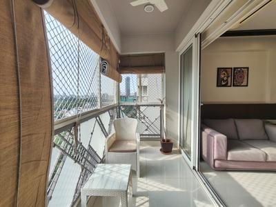 Balcony Image of 2374 Sq.ft 4 BHK Apartment / Flat for sale in Shaligram Plush, Thaltej Ahmedabad for Rs. 35000000