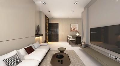 Living Room Image of 1125 Sq.ft 2 BHK Apartment / Flat for sale in Panvel Navi Mumbai for Rs. 12500000