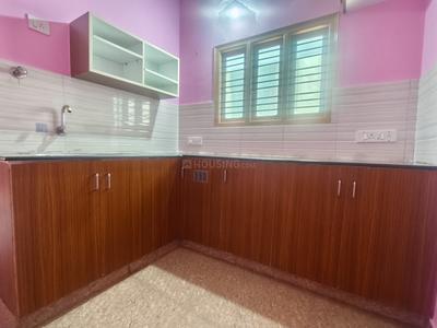 Kitchen Image of 550 Sq.ft 1 BHK Independent House for rent in Kaggadasapura Bengaluru for Rs. 18000