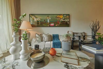Hall Image of 1405 Sq.ft 3 BHK Apartment / Flat for sale in Hiranandani Everland, Hinjawadi Pune for Rs. 8925000