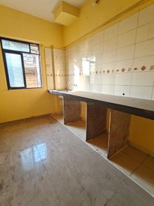 Kitchen Image of 650 Sq.ft 1 BHK Apartment / Flat for sale in Kalwa Thane for Rs. 5600000