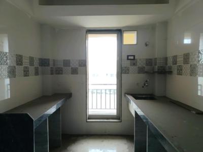 Kitchen Image of 650 Sq.ft 1 BHK Apartment / Flat for sale in Somnath Avenue, Boisar Mumbai for Rs. 2100000