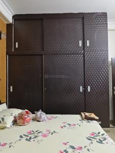 Bedroom Image of 2000 Sq.ft 3 BHK Builder Floor for rent in Sector 46 Noida for Rs. 35000