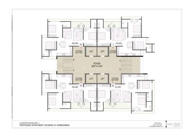Image of 2300 Sq.ft 3 BHK Apartment / Flat for sale in Godhavi, Ahmedabad for Rs. 11500000