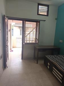 Bedroom Image of 1200 Sq.ft 1 RK Builder Floor for rent in Old Padra Road Vadodara for Rs. 8500