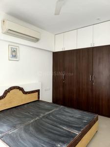Bedroom Image of 2115 Sq.ft 3 BHK Apartment / Flat for rent in Gala Aria, South Bopal Ahmedabad for Rs. 40000