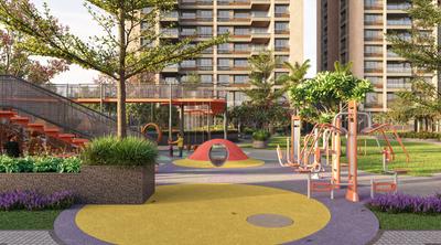 Image of 1400 Sq.ft 3 BHK Apartment / Flat for sale in Embrace the Wind, Sargasan, Gandhinagar for Rs. 12200000