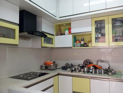 Kitchen Image of 1330 Sq.ft 3 BHK Apartment / Flat for sale in Adarsh Serenity by Adarsh Developers, JP Nagar Bengaluru for Rs. 17000000