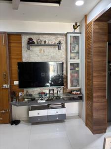 Hall Image of 1800 Sq.ft 3 BHK Apartment / Flat for rent in Keshav Balmukund Reflect, Kudasan Gandhinagar for Rs. 25000