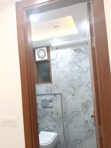 Image of 900 Sq.ft 2 BHK Builder Floor for rent in Khirki Extension, New Delhi for Rs. 32000