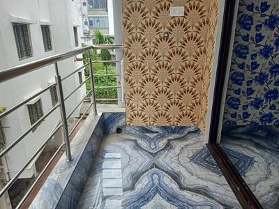 Balcony Image of 960 Sq.ft 2 BHK Apartment / Flat for sale in New Town Kolkata for Rs. 5088000