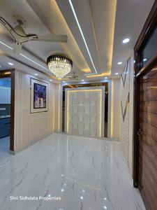 Hall Image of 750 Sq.ft 2 BHK Builder Floor for rent in Dwarka Mor New Delhi for Rs. 22500