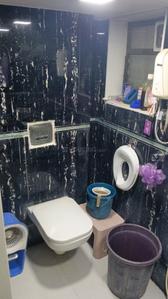 Bathroom Image of 670 Sq.ft 1 BHK Apartment / Flat for sale in Shree Ostwal Ostwal Orchid, Mira Road East Mira Bhayandar for Rs. 5600000