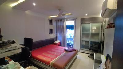 Bedroom Image of 2140 Sq.ft 3 BHK Apartment / Flat for sale in JP Iscon Habitat, Gotri Vadodara for Rs. 11000000