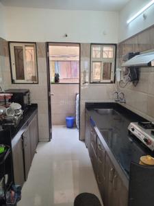 Kitchen Image of 1080 Sq.ft 2 BHK Apartment / Flat for sale in GK Royale Rahadki Greens, Rahatani Pune for Rs. 9900000