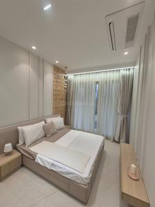Bedroom Image of 1800 Sq.ft 3 BHK Apartment / Flat for sale in Airoli Navi Mumbai for Rs. 25500000