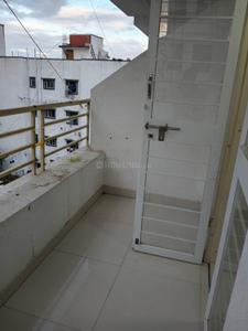 Balcony Image of 550 Sq.ft 1 BHK Apartment / Flat for rent in Sus Pune for Rs. 15000