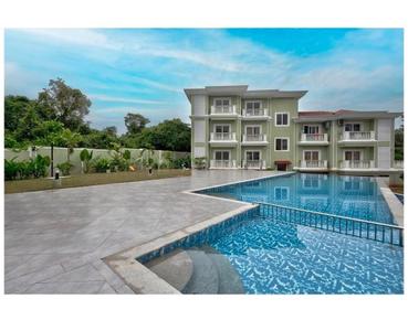 Image of 750 Sq.ft 1 BHK Apartment / Flat for sale in L And B Brens Sapphire Block A, Revora, Goa for Rs. 5500000
