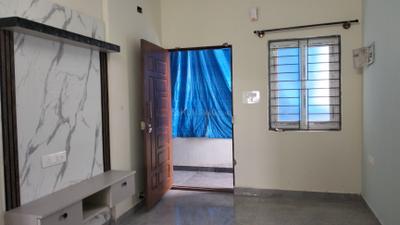 Living Room Image of 600 Sq.ft 1 BHK Builder Floor for rent in Hulimangala Bengaluru for Rs. 15000