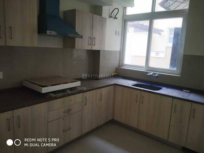 Kitchen Image of 1700 Sq.ft 3 BHK Builder Floor for rent in Unitech Nirvana Country, Sector 50 Gurgaon for Rs. 75000