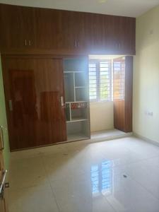Bedroom Image of 1200 Sq.ft 2 BHK Builder Floor for rent in Nagarbhavi Bengaluru for Rs. 35000