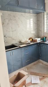 Kitchen Image of 1000 Sq.ft 2 BHK Builder Floor for rent in Hongasandra Bengaluru for Rs. 26000