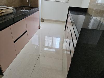 Kitchen Image of 950 Sq.ft 2 BHK Apartment / Flat for rent in Hubtown Rising City, Ghatkopar East Mumbai for Rs. 49000