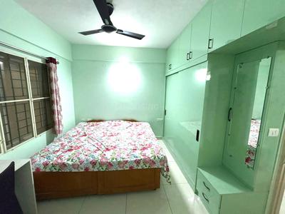 Bedroom Image of 461 Sq.ft 1 BHK Apartment / Flat for rent in Mahaveer Meridian, JP Nagar Bengaluru for Rs. 21000