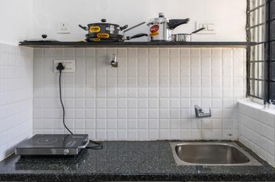 Kitchen Image of Rest-isle Suites in Marathahalli, Bengaluru