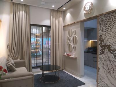 Living Room Image of 900 Sq.ft 2 BHK Apartment / Flat for sale in Vasai East Vasai for Rs. 4200000