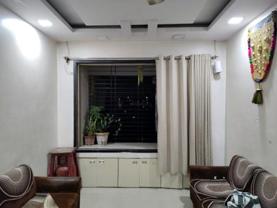 Living Room Image of 500 Sq.ft 1 BHK Apartment / Flat for rent in Puraniks Tokyo Bay, Kasarvadavali Thane for Rs. 17666