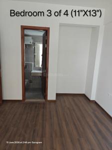 Bedroom Image of 2795 Sq.ft 4 BHK Builder Floor for sale in Adani Samsara Avasa, Sector 63 Gurgaon for Rs. 42500000