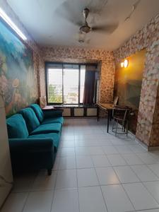 Living Room Image of 480 Sq.ft 1 BHK Apartment / Flat for sale in CIDCO Fam CHS, Kopar Khairane Navi Mumbai for Rs. 12100000