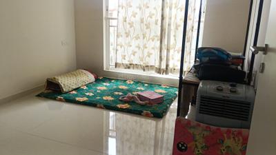 Bedroom Image of 800 Sq.ft 2 BHK Apartment / Flat for rent in Godrej Nurture, Mamurdi Pune for Rs. 20000