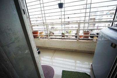 Balcony Image of 874 Sq.ft 2 BHK Apartment / Flat for sale in Manjari Budruk Pune for Rs. 3300000